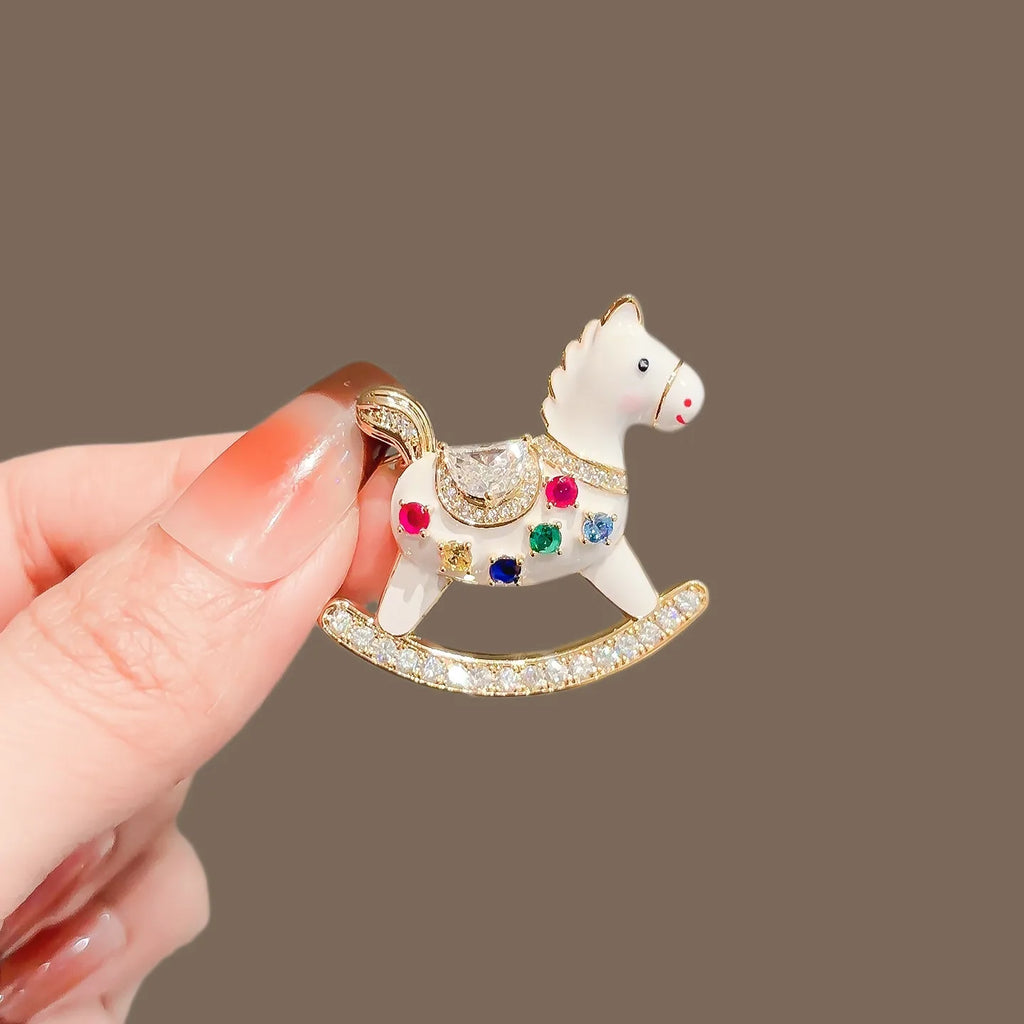 Floral brooch product image