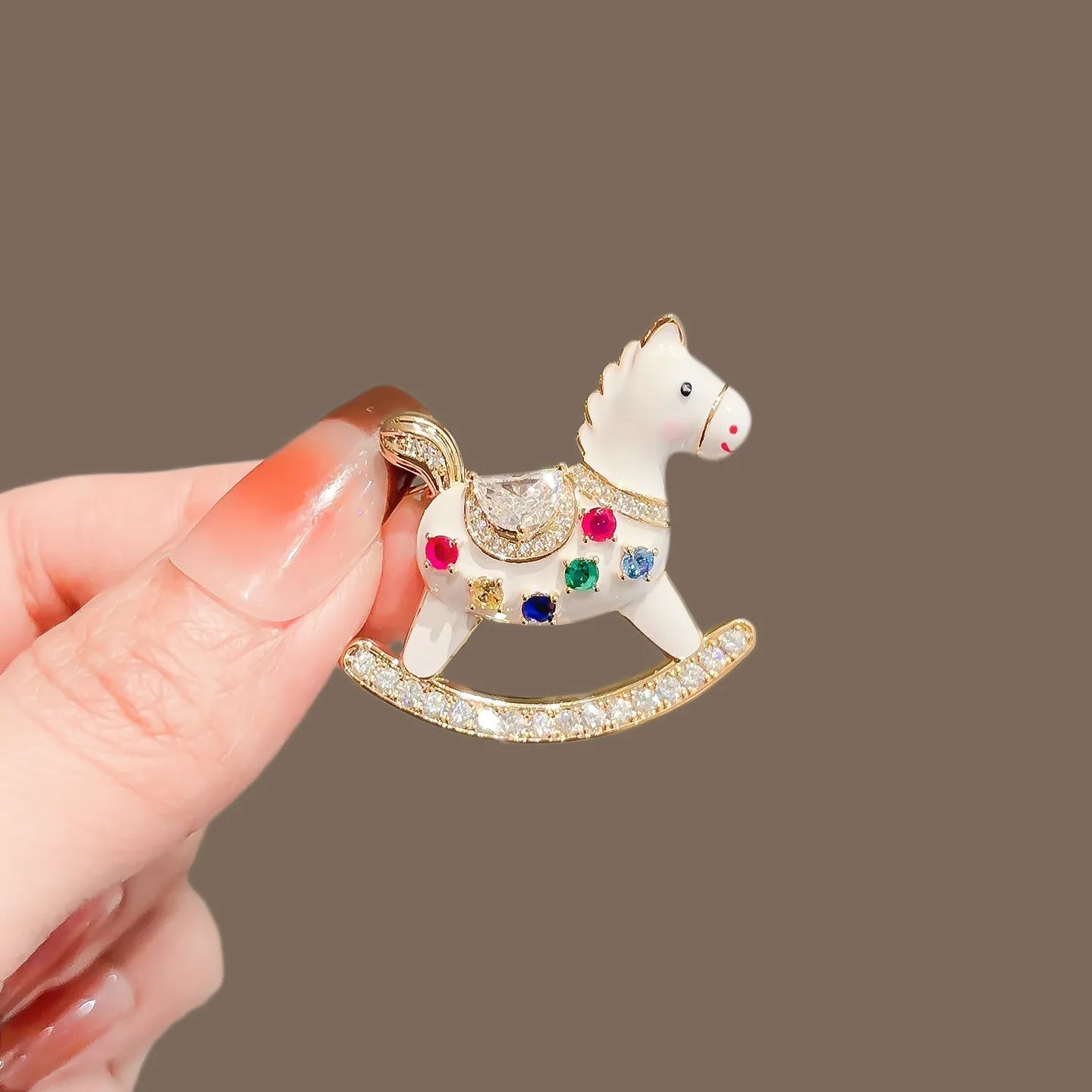 Floral brooch product image
