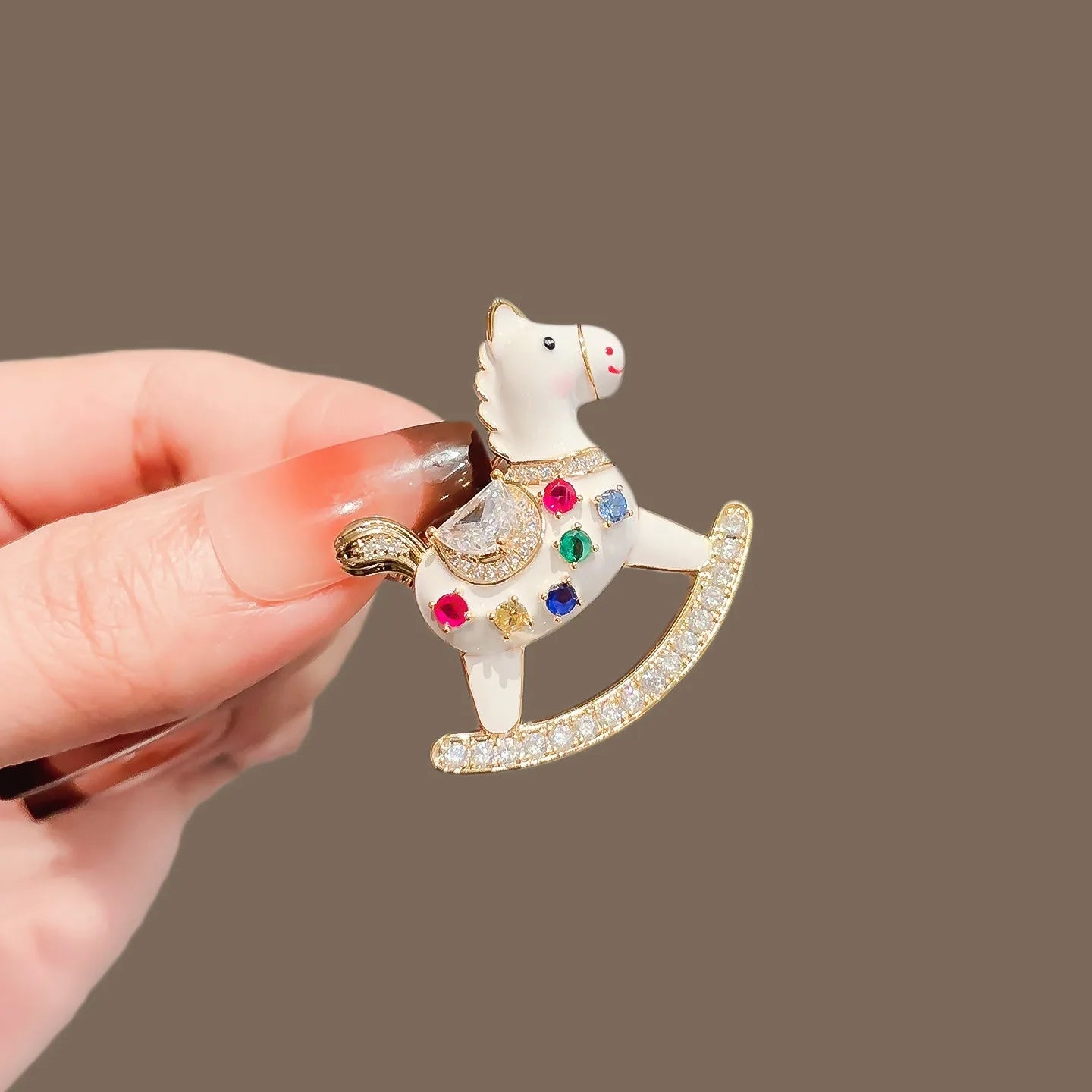 Floral brooch product image