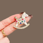 Floral brooch product image