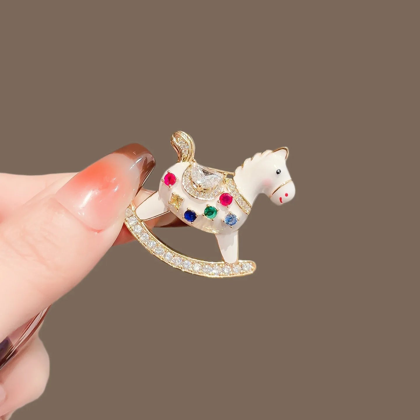 Floral brooch product image