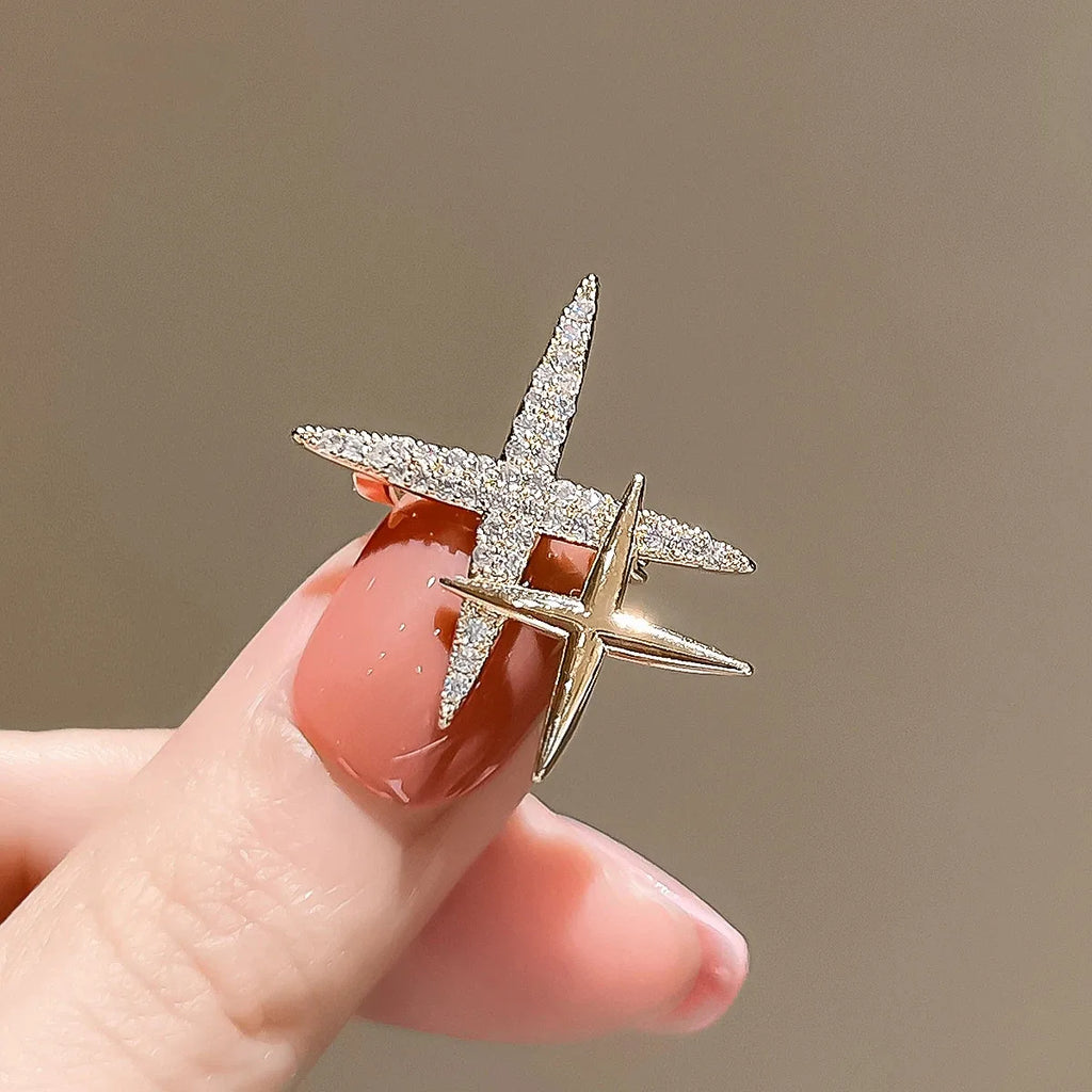 Starburst brooch product image