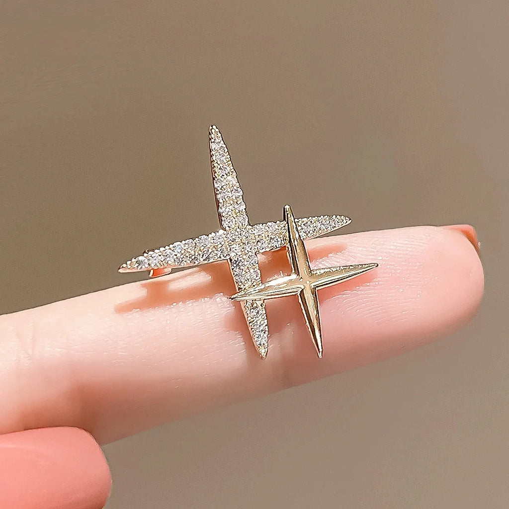Starburst brooch product image
