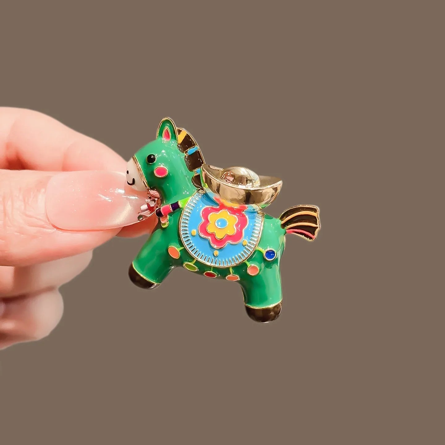 Floral brooch product image
