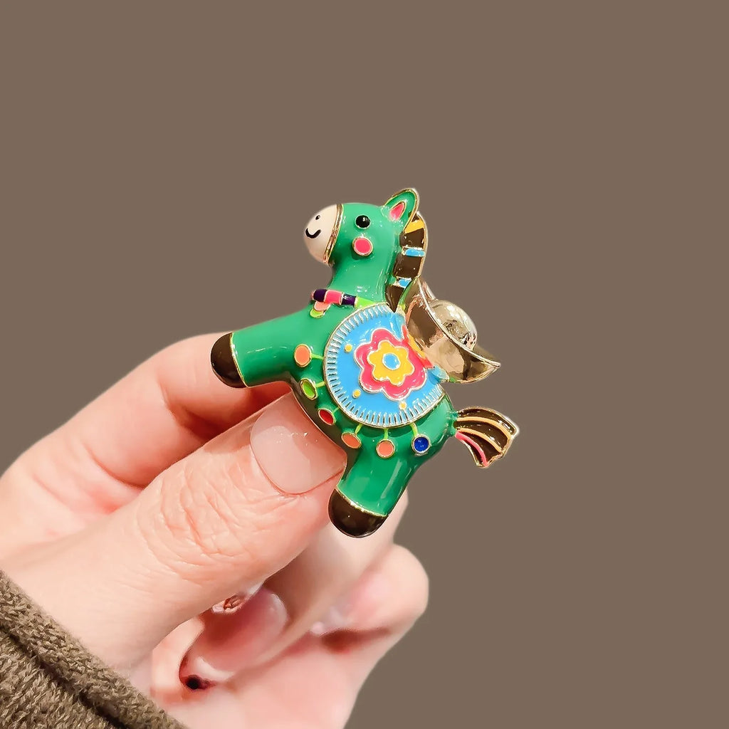 Floral brooch product image
