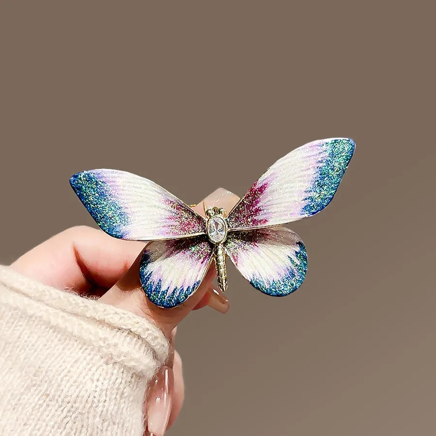 Blue Purple Gradient Butterfly brooch variant image