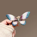 Blue Purple Gradient Butterfly brooch variant image