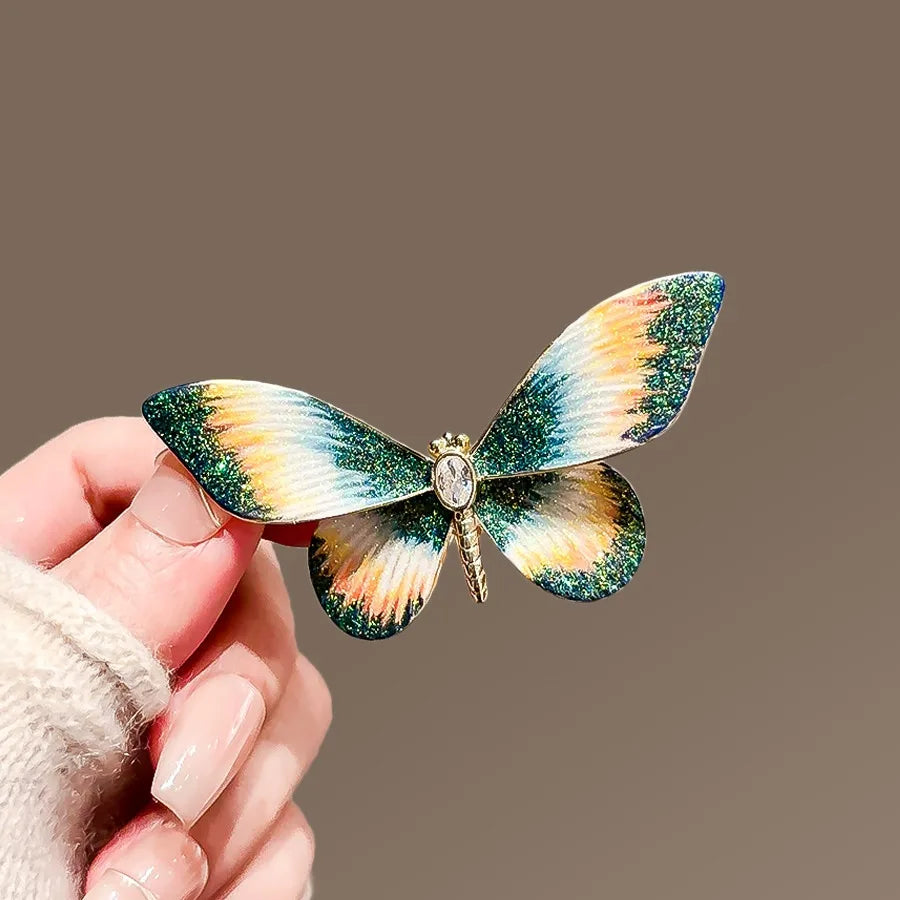 Yellow Green Gradient Butterfly brooch variant image