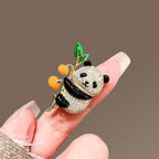 Floral brooch product image
