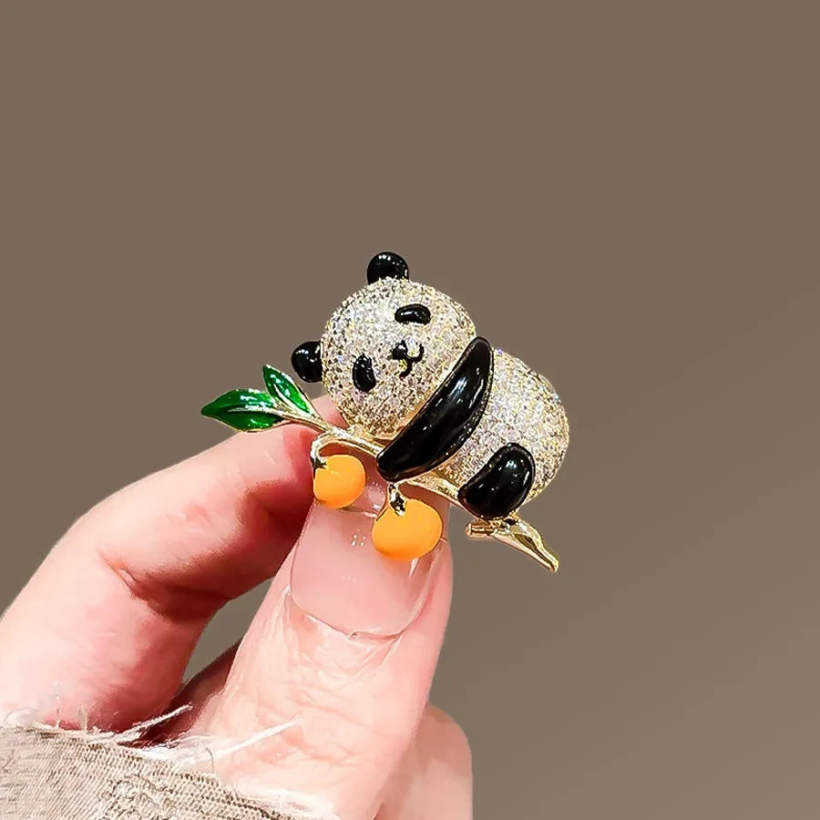 Floral brooch product image