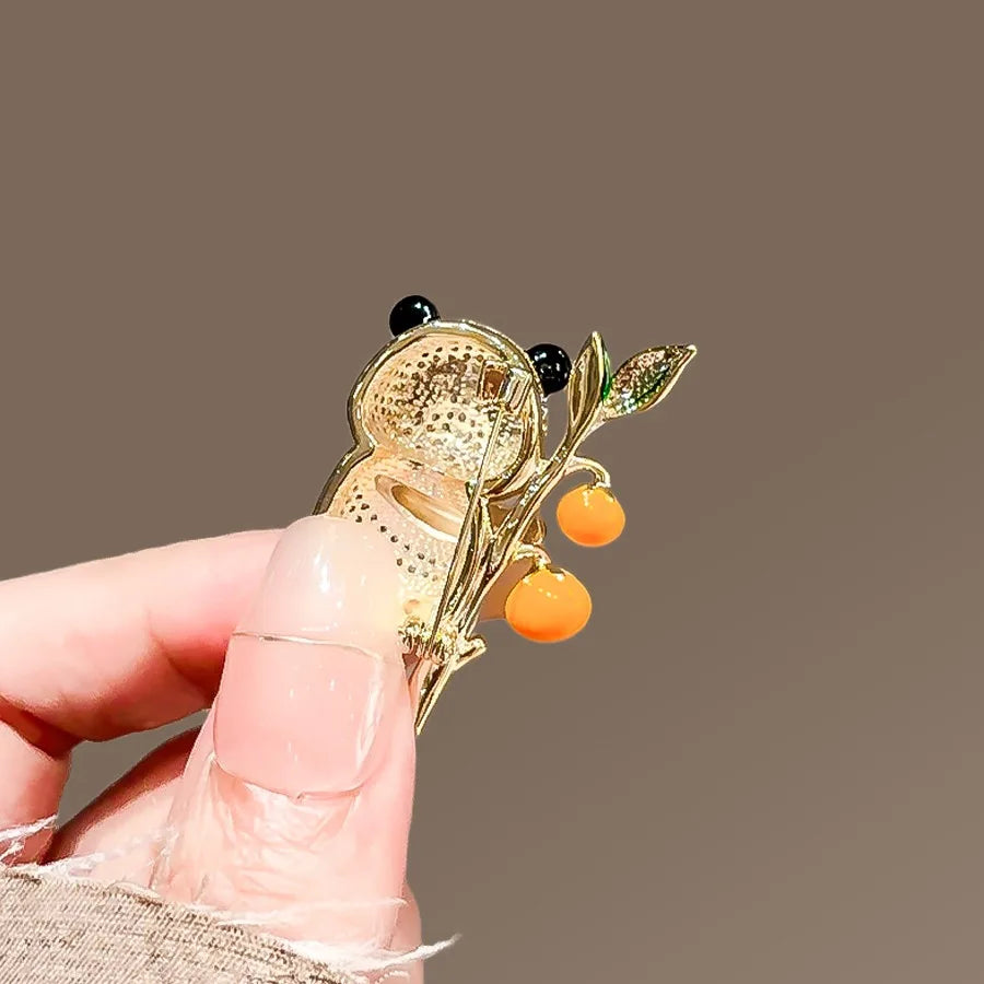 Floral brooch product image