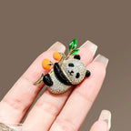 Floral brooch product image