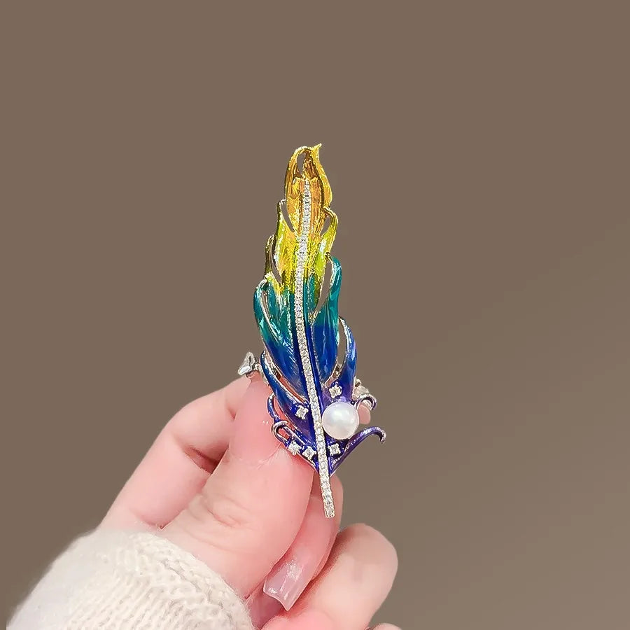 Floral brooch product image