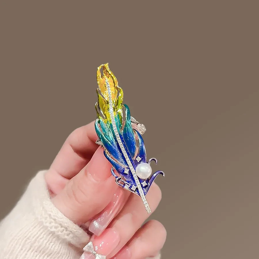 Floral brooch product image