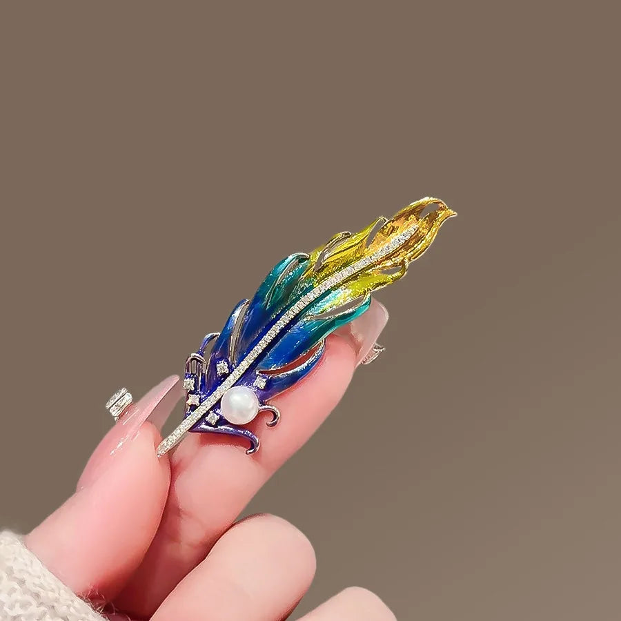Floral brooch product image