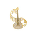 Floral brooch product image