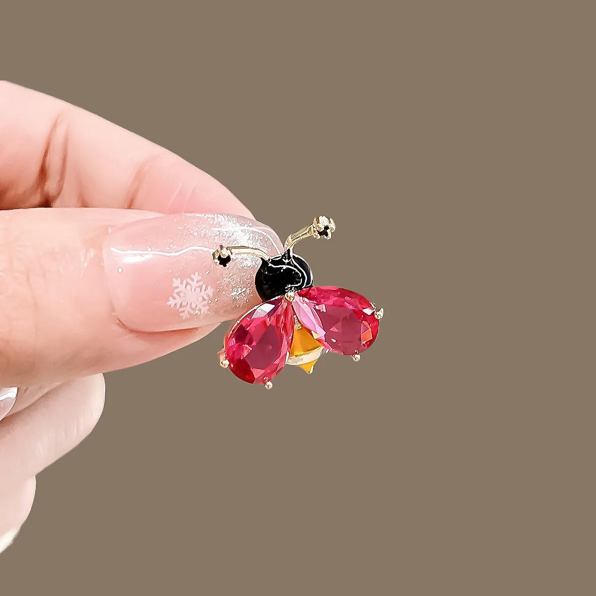 Floral brooch product image
