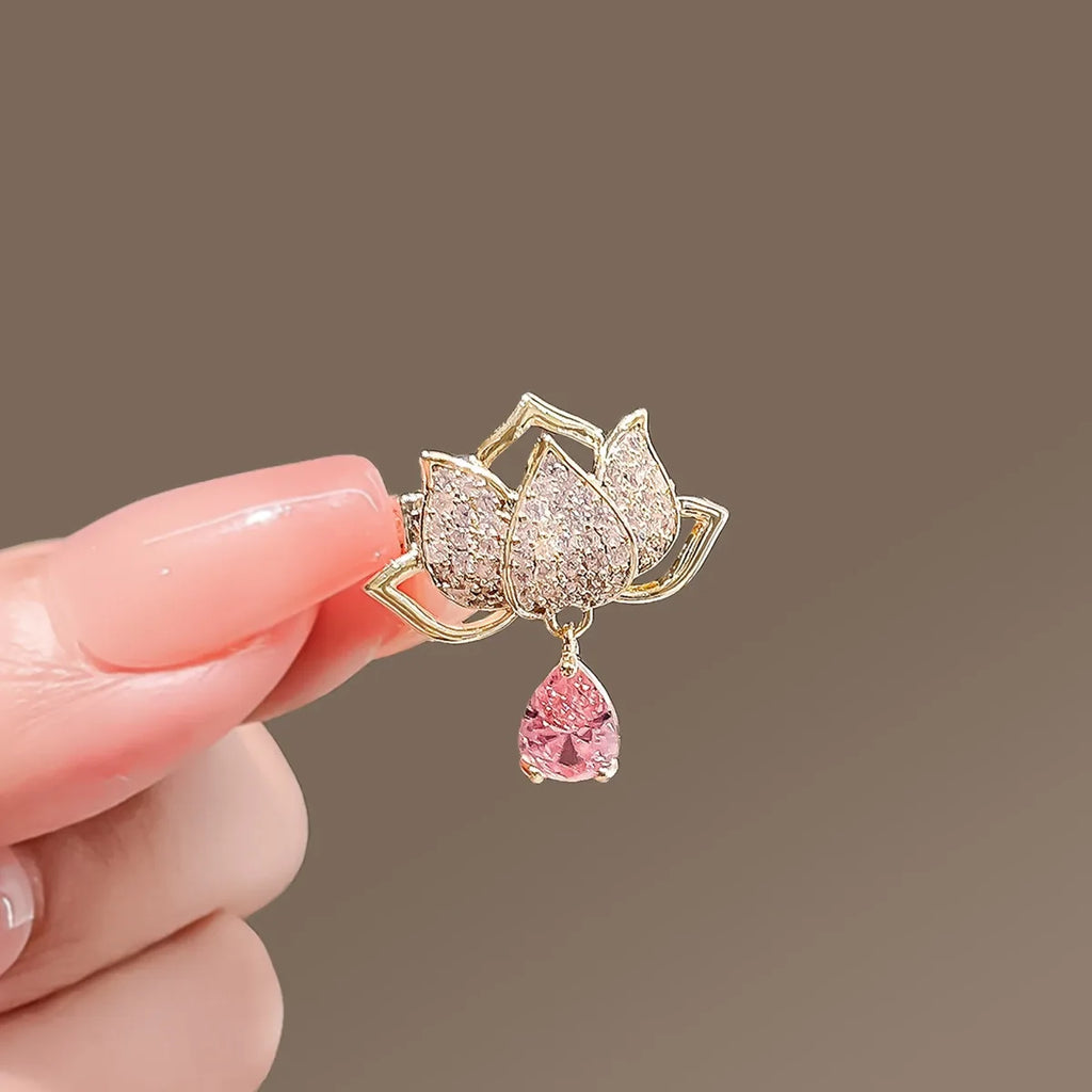 Floral brooch product image