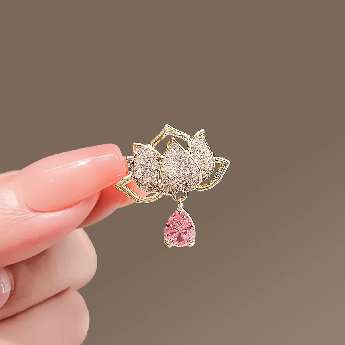 Floral brooch product image