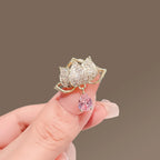 Floral brooch product image