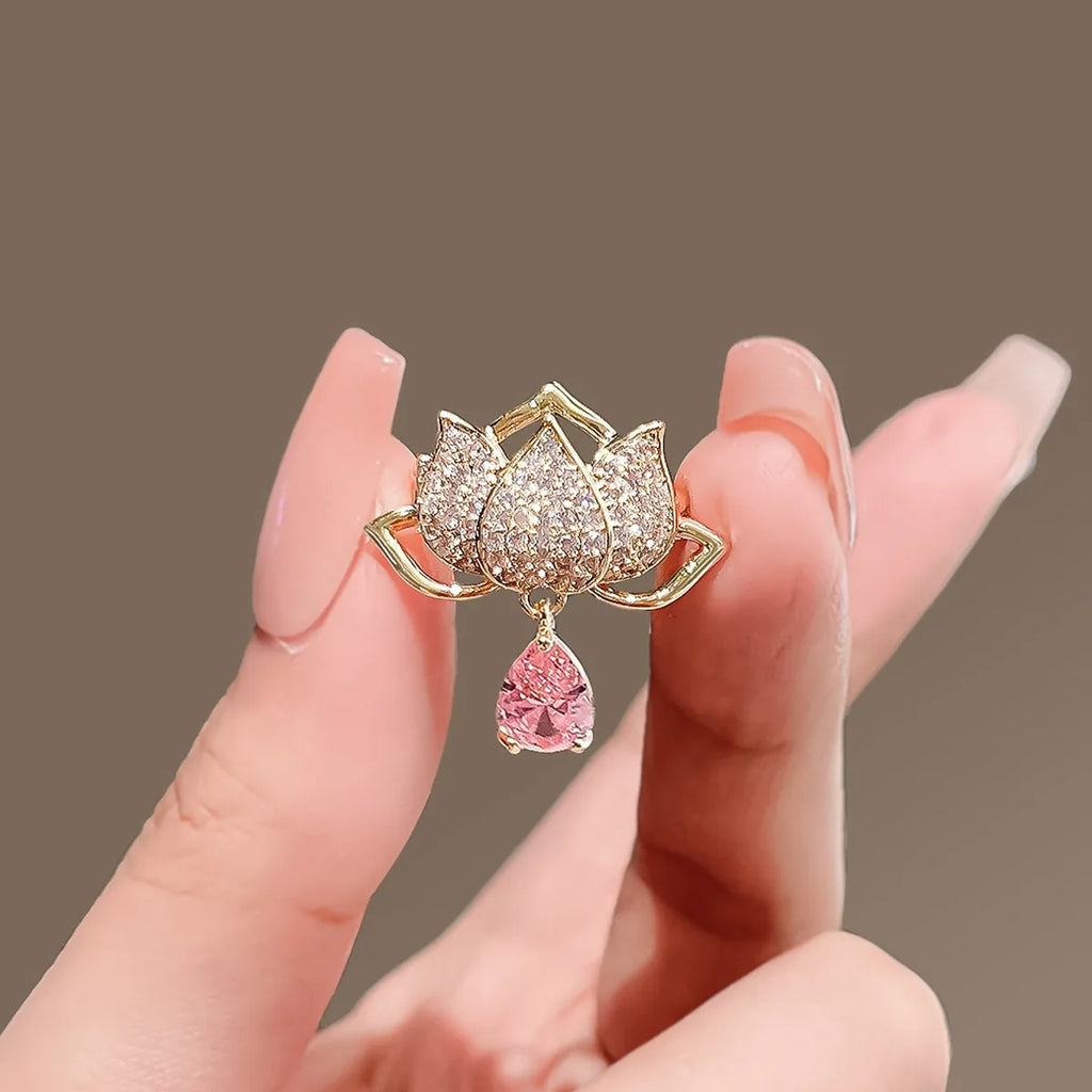 Floral brooch product image