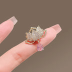 Floral brooch product image