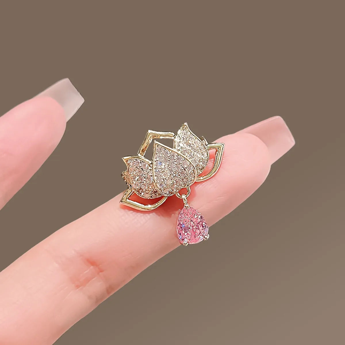 Floral brooch product image