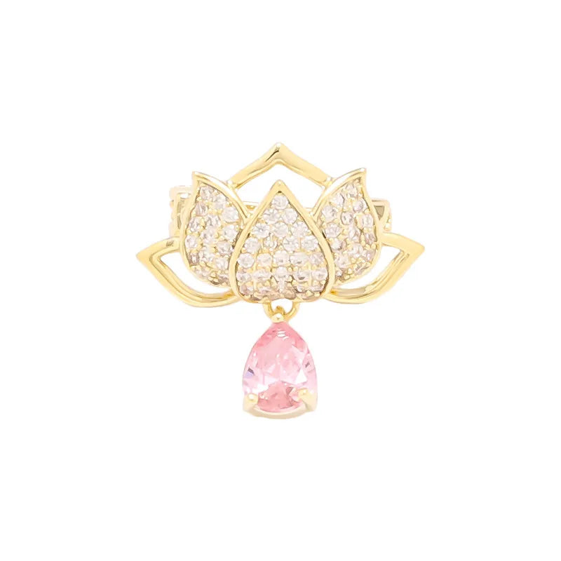 Floral brooch product image
