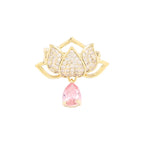 Floral brooch product image