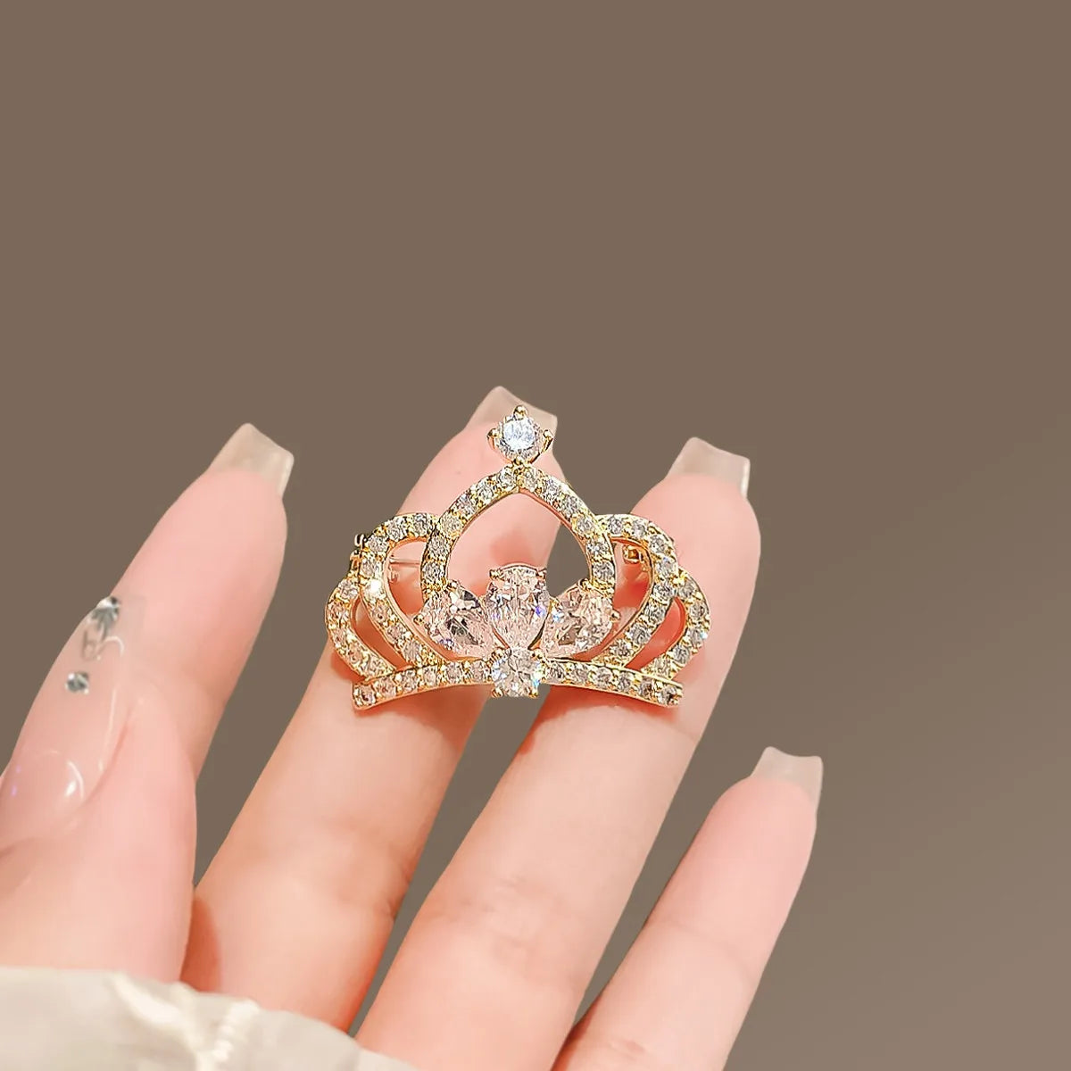 Floral brooch product image