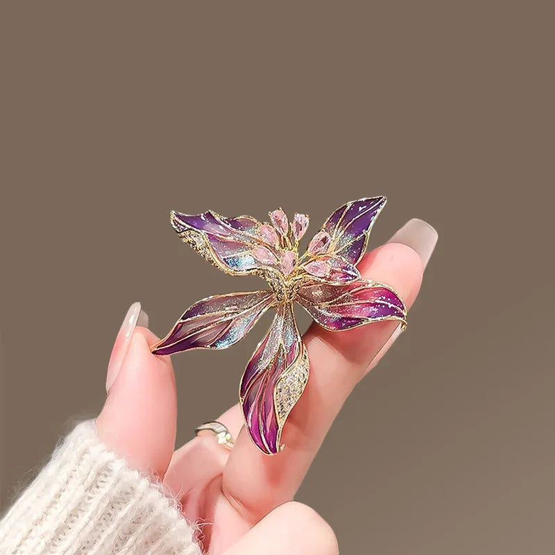 Iris brooch product image