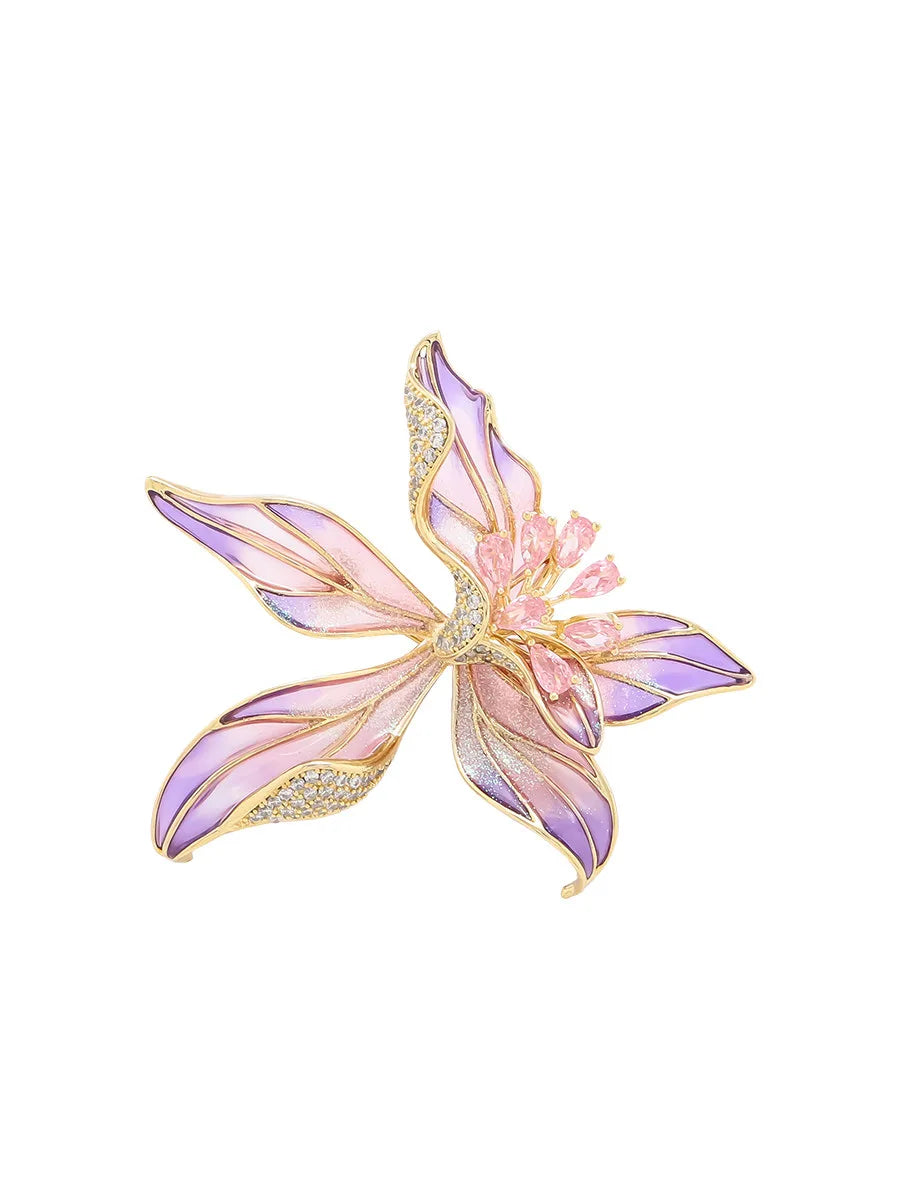 Iris brooch product image