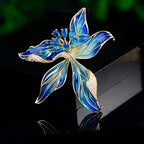Blue brooch variant image