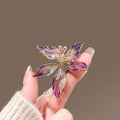 Purple brooch variant image