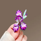 Iris brooch product image