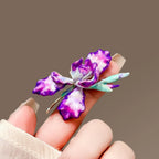 Iris brooch product image