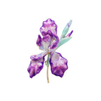 Iris brooch product image