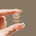 Sunflower brooch product image