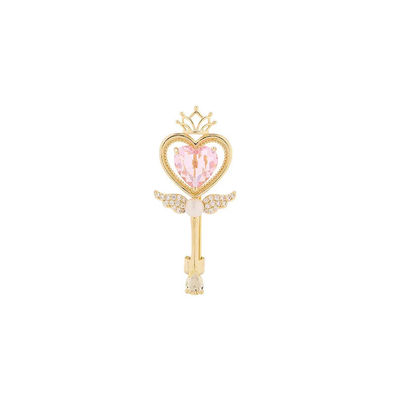 Floral brooch product image
