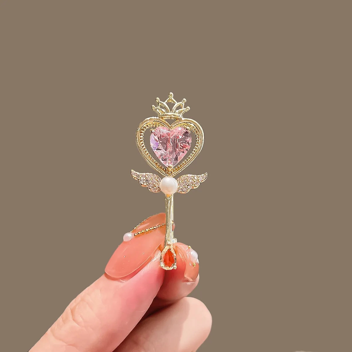 Pink brooch variant image