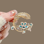 Peony brooch product image