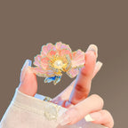 Peony brooch product image