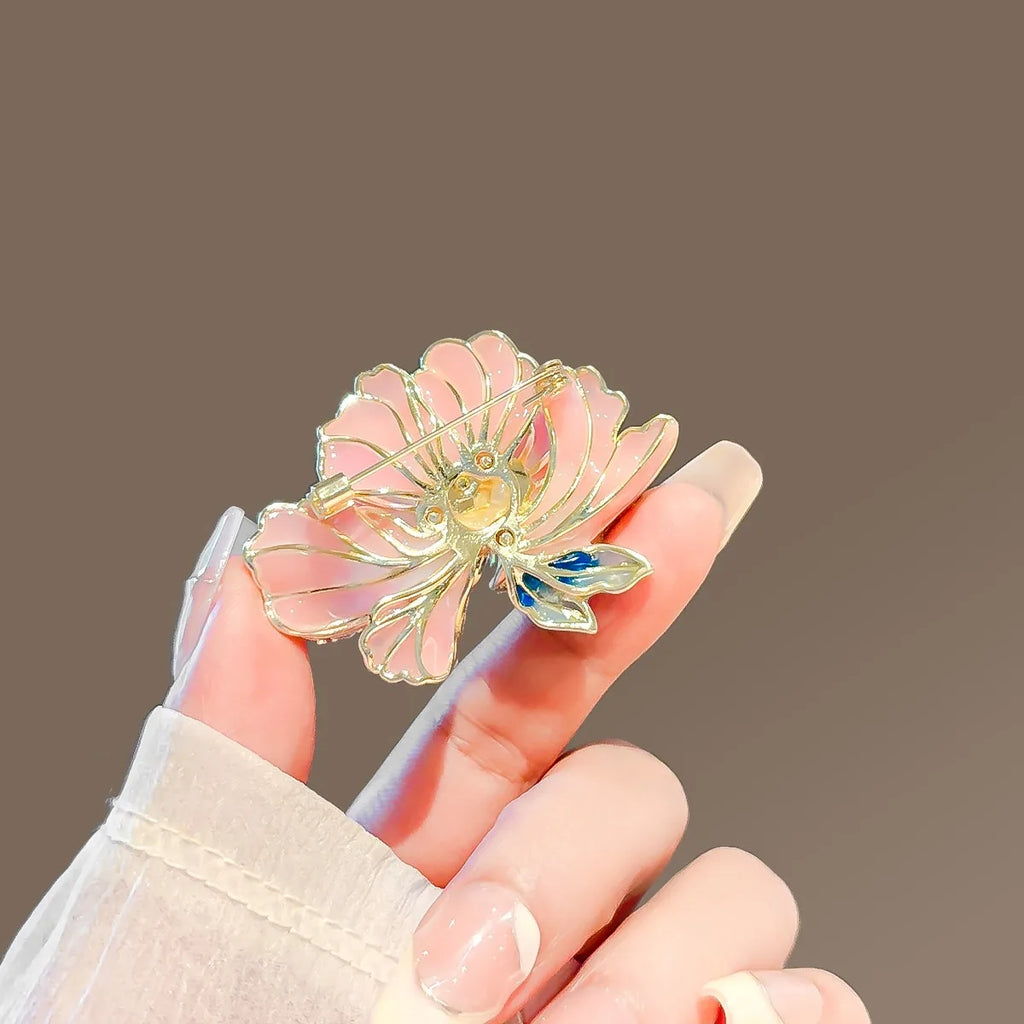 Peony brooch product image