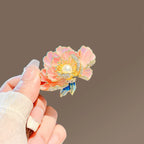 Peony brooch product image