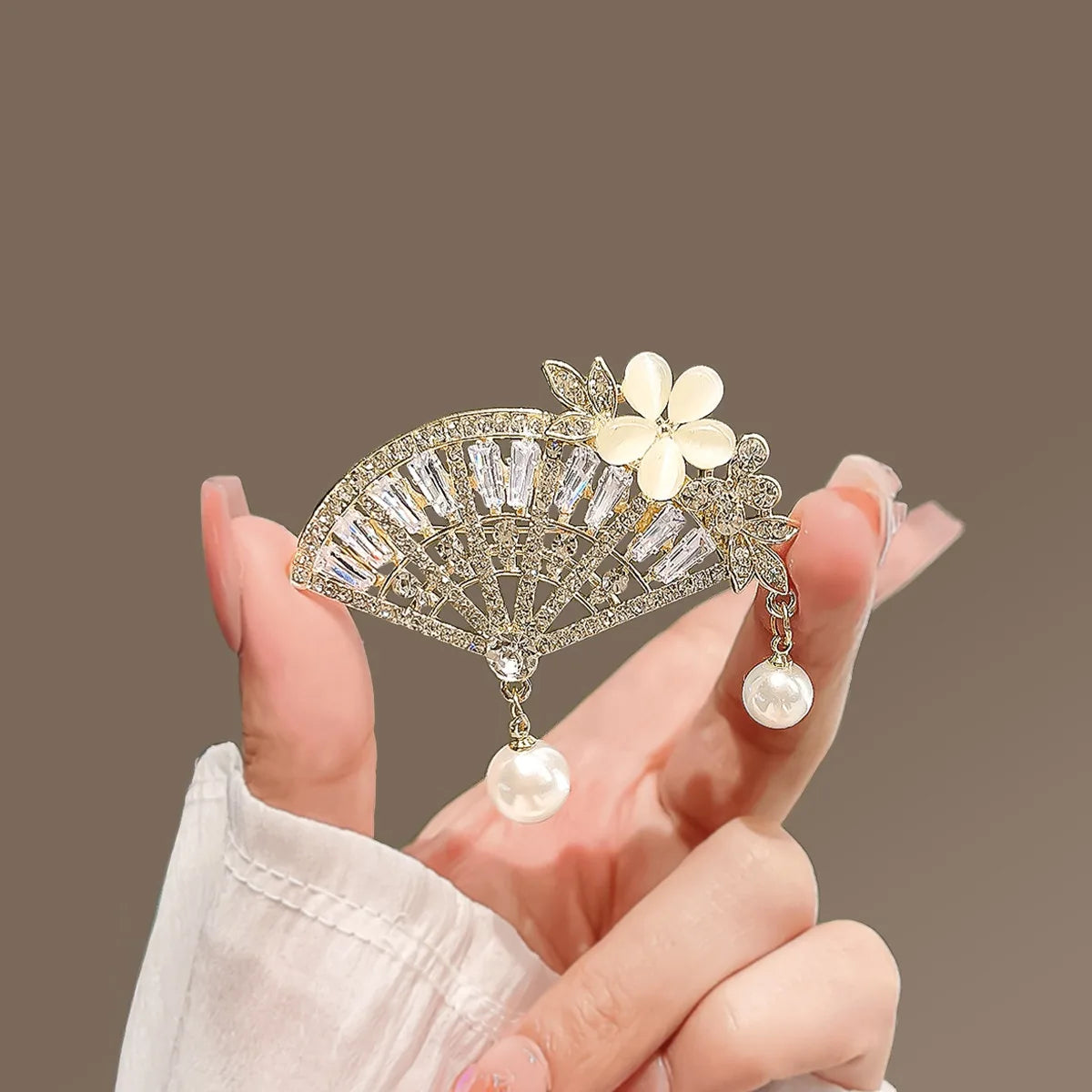 Flower brooch product image