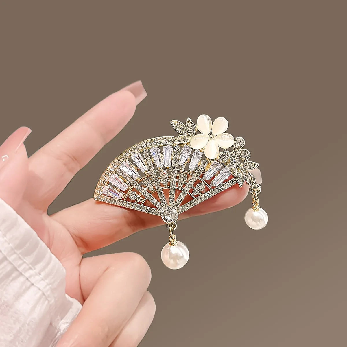 Flower brooch product image