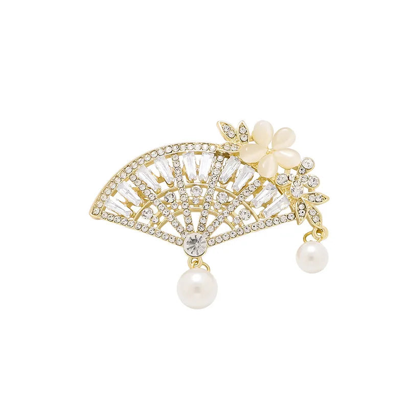 Flower brooch product image