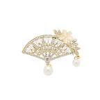 Flower brooch product image
