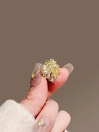 Peony brooch product image