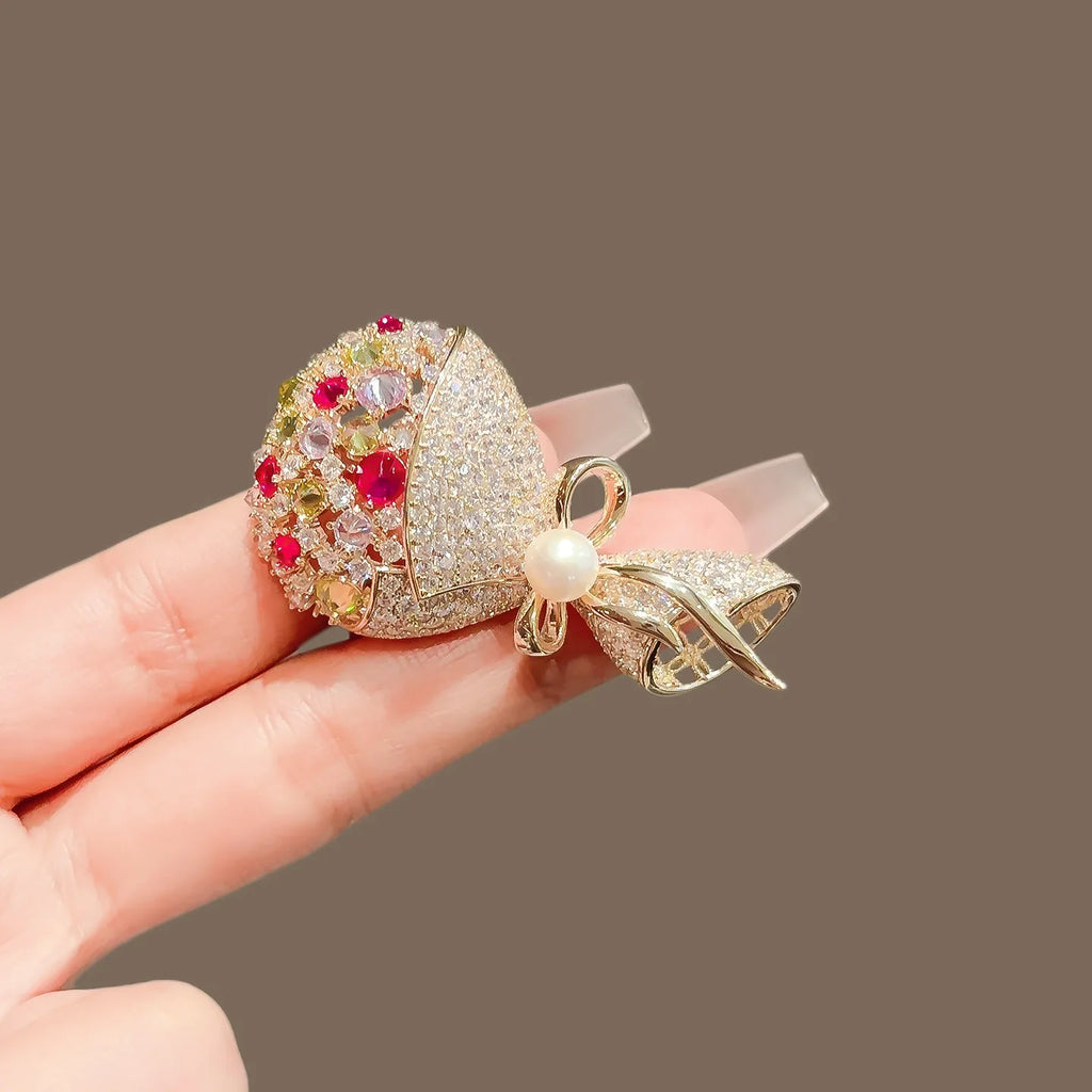 Floral brooch product image
